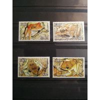 Фиджи 2006 г. Лягушки.