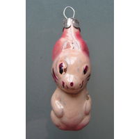 Елочная игрушка Мышка. Сказка РЕПКА.