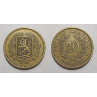 Финляндия - 20 марок 1938