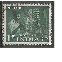 Индия. Телефонизация страны. 1955г. Mi#250.