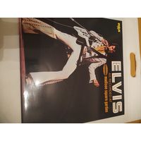 ELVIS PRESLEY  " ELVIS AS RECORDED AT MADISON SQUARE GARDEN"  1974 LP GATEFOLD, JAPAN RCA SX260  NM/NM