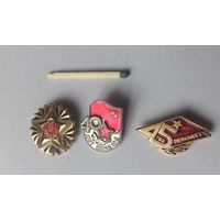 Знак значок 30, 40 и 45 лет Победы