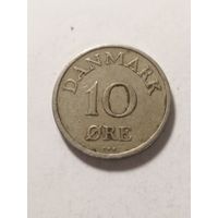 Дания 10 оре 1956