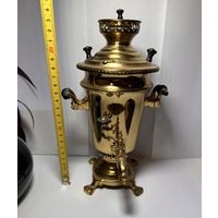 Редкий сувенирный самовар СССР.