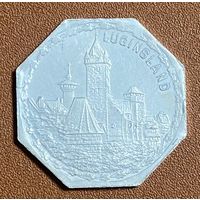 Германия Нюрнберг нотгельд 20 пфеннигов 1920 год. Сторожевая вышка. жетон