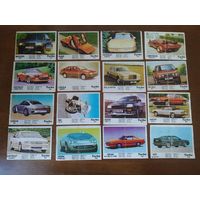 Вкладыши Турбо TURBO 2 серия (номера 51-120) Цена за лот 32 шт