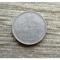 Werty71 Германия ФРГ 1 марка 1994 F