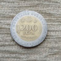 Werty71 Западная Африка 200 франков 2005