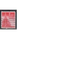 США-1943, (Мих.510 ), гаш.   , Война,  Союзники(одиночка)