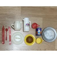 Посудка для кукол, из 90-х гг., ретро