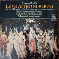 Antonio Vivaldi / Concentus Musicus Wien / Nikolaus Harnoncourt – The Four Seasons
