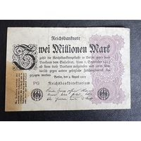 2 миллиона марок 1923