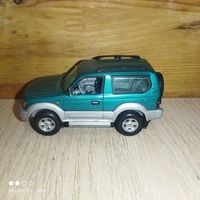 Винтаж.TOYOTA LAND CRUISER 1996.Vitesse.Португалия.1:43.