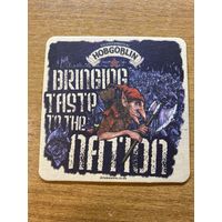 Подставка под пиво Hobgoblin No 4