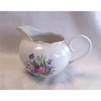 Сливочник Молочник Фарфор EPIAG Чехословакия 1946 год