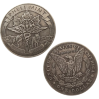 КОПИЯ 1 доллар 1885 Моргана