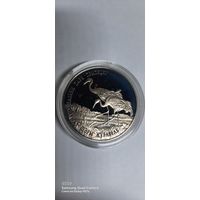1 руб 2004 года серый журавль