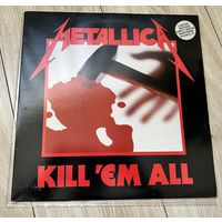 Виниловая пластинка Metallica - kill em all 1987 год Англия