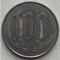 Япония 100 йен 1992 г.
