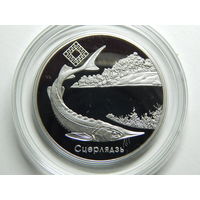 Беларусь 1 рубль 2007г.Сцерлядзь.