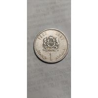 Марокко 1 дирхам 1987