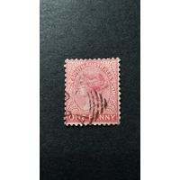Великобритания\346с\Южная Австралия 1906 Sc145 Стандарт Королева Виктория