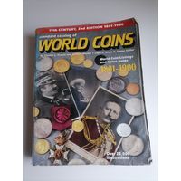 Стандартный каталог мировых монет Краузе 1801–1900 г, 2-е издание.