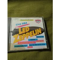 CD Led Zeppelin Live USA 1975 (Bootleg, Germany)