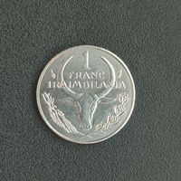 Мадагаскар 1 франк 1993