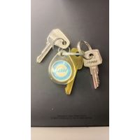 Редкость ключи зажигания от ЗИЛа и ИЖ с брелком Иж и ключом от гаража