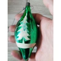 Ёлочная игрушка,с елочкой