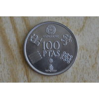 Испания 100 песет 1980 с 1 руб