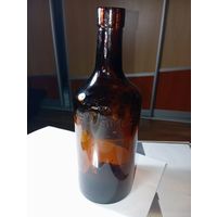 Бутылка от легендарного бальзама времён СССР  - Abu simbel ferro china .