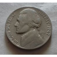 5 центов, США 1947 S