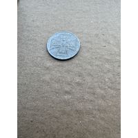 Монета 1 копейка 1916г OST "J"