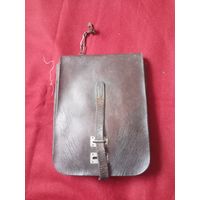 Полевая сумка РККА, кожа, довойна, без МЦ