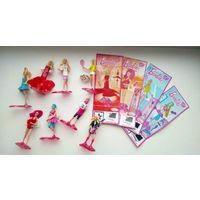 Киндер сюрприз. Барби.