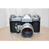 Фотоаппарат СТАРТ, объектив ГЕЛИОС-44