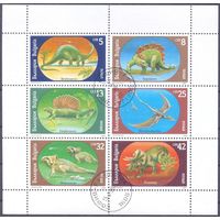 Болгария фауна динозавры лист