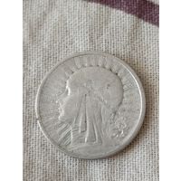 Польша. 2 злотых 1933 года. (7).