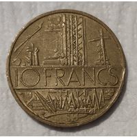 Франция 10 франков, 1976 (14-15-8)