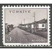 Турция. Город Бингель. 1958г. Mi#1551.