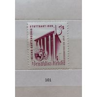 Марки. Германия. Рейх. 1939 год.