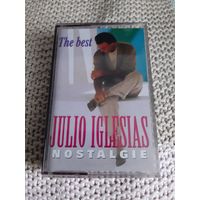 Кассета  JULIO IGLESIAS. NOSTALGIE. THE BEST.