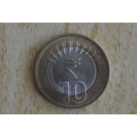 Индия 10 рупий 2011