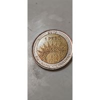 Аргентина 1 песо 2010