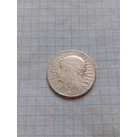 5 злотых 1933 года