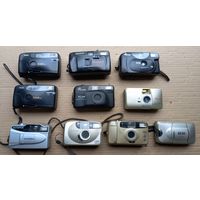 Фотоаппараты 10 штук