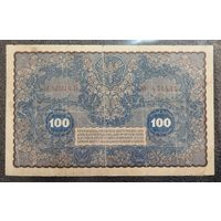 100 марок Польша 1919 г.