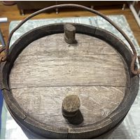 Емкость для самогонки. 60 года 20 века. Дуб